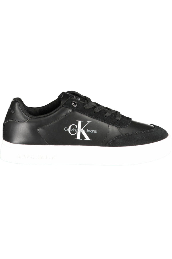 Black Polyethylene Women Sneaker