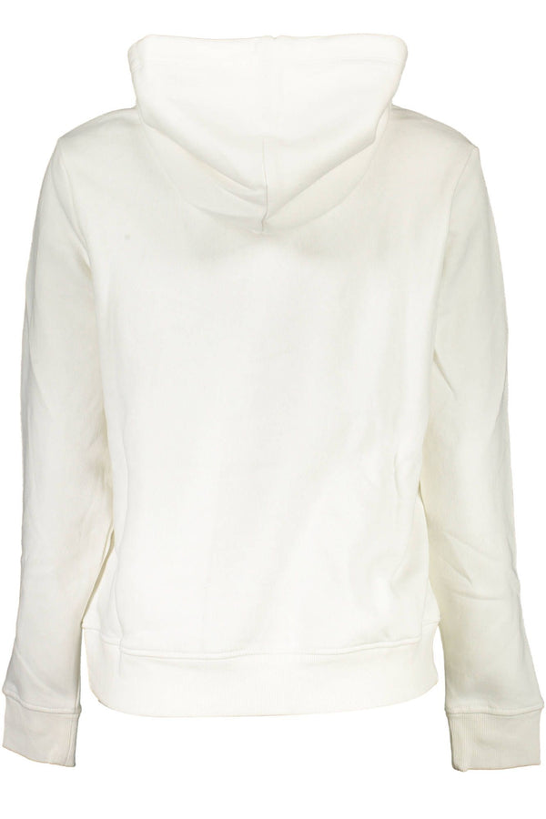 White Cotton Women Sweater