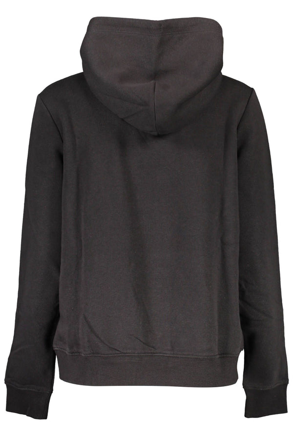 Chic Hooded Sweatshirt with Embroidered Logo