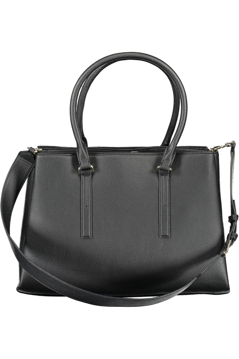 Elegant Triple Compartment Shoulder Bag