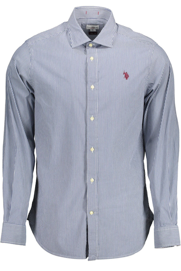 Chemise élégante à manches longues à ajustement slim