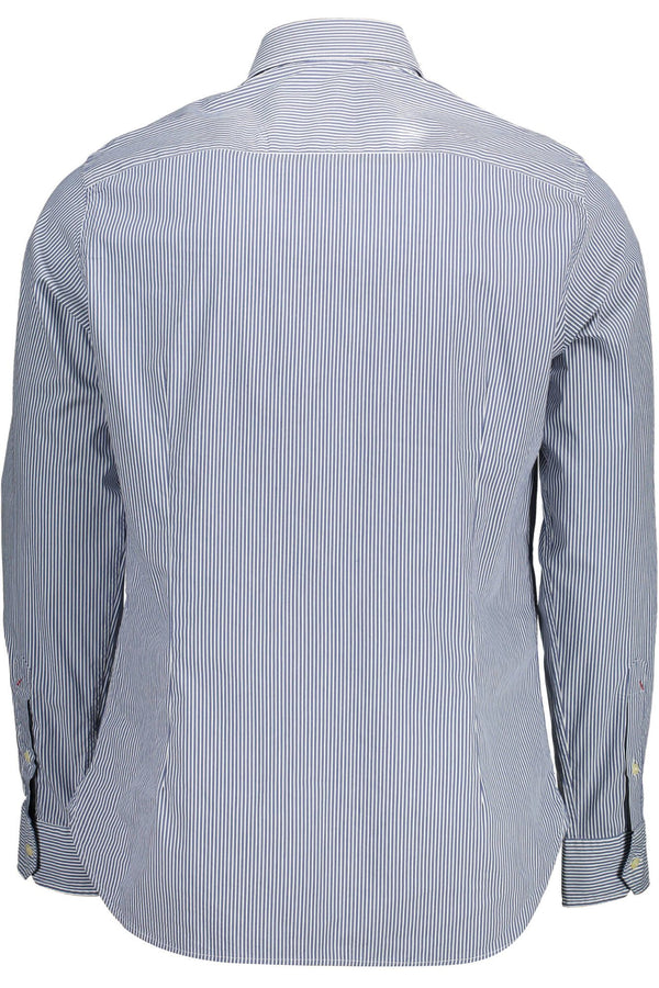 Chemise élégante à manches longues à ajustement slim