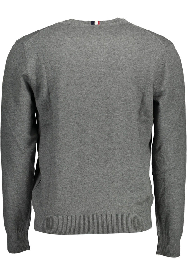 Klassischer runder Nacken -Logo -Pullover