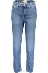 Elevated High-Waisted Washed Jeans