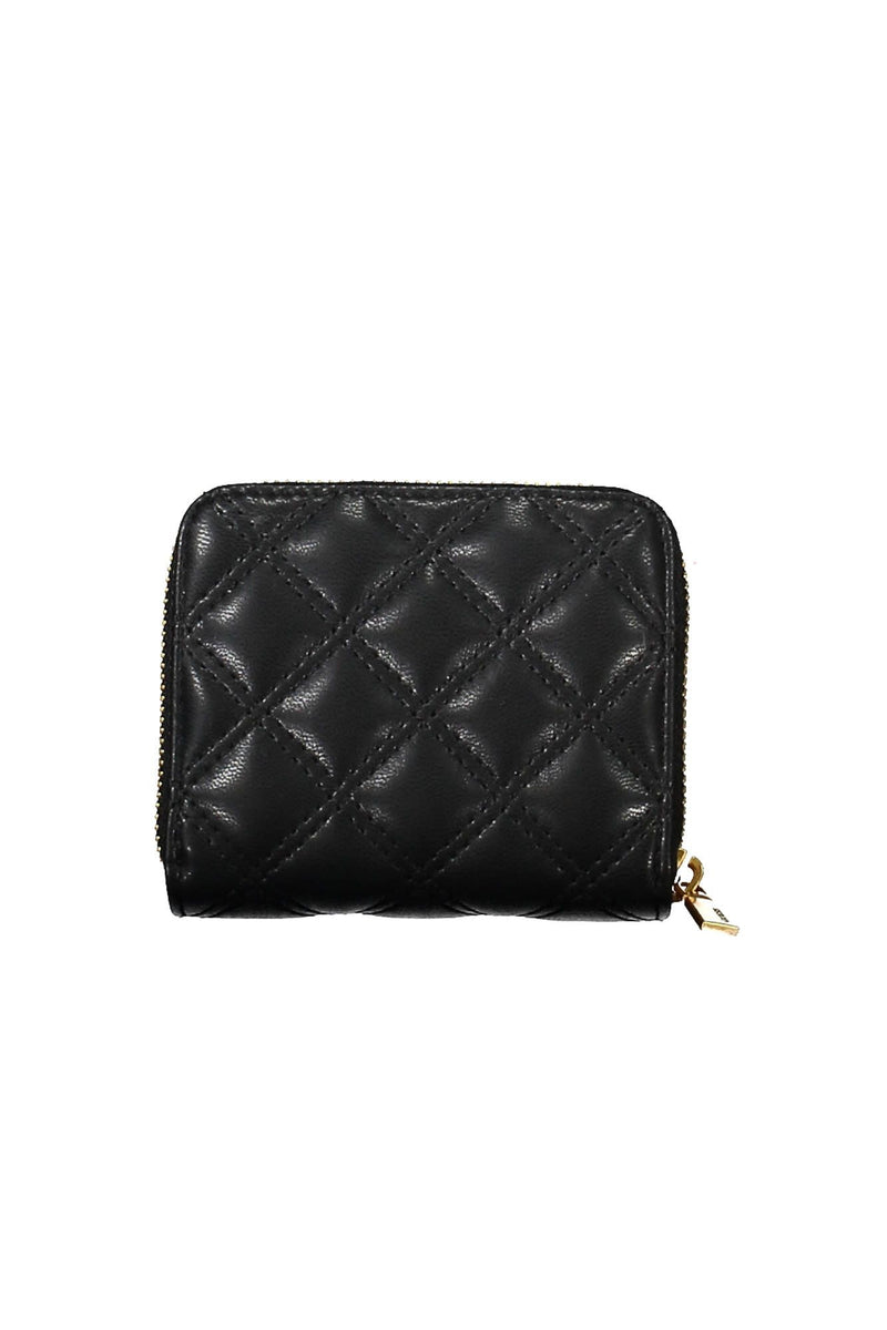 Black Polyethylene Women Wallet