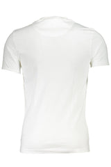 White Cotton Men TShirt