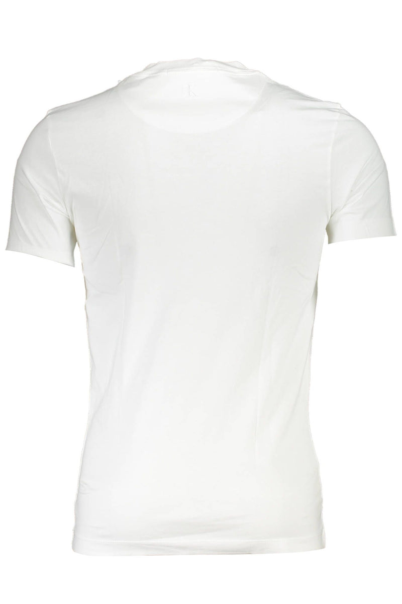 White Cotton Men TShirt