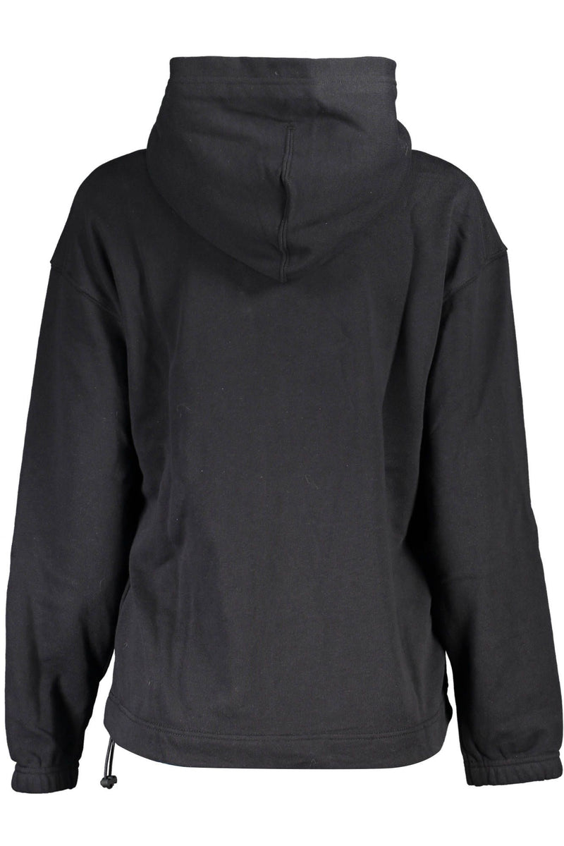 Elegant Long-Sleeved Hooded Sweatshirt