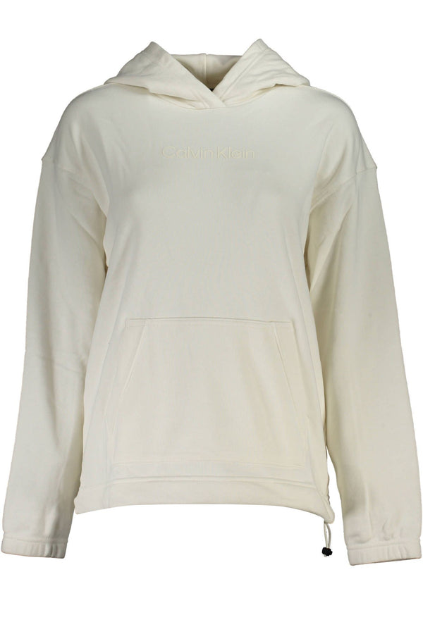 White Cotton Women Sweater