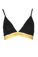 Black Cotton Women Bralette