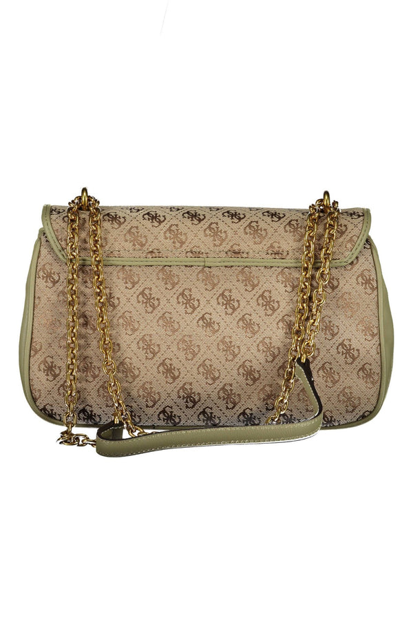 Borsa per tracolla chic-Green Chain-Trim