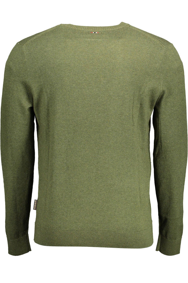 Emerald Crew-Hals bestickter Pullover