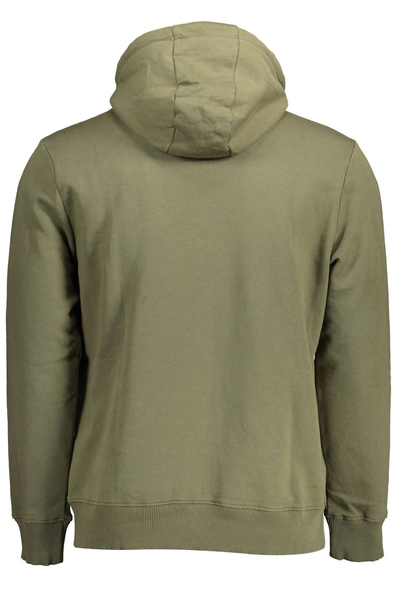 Exklusives grünes Kapuzen -Sweatshirt