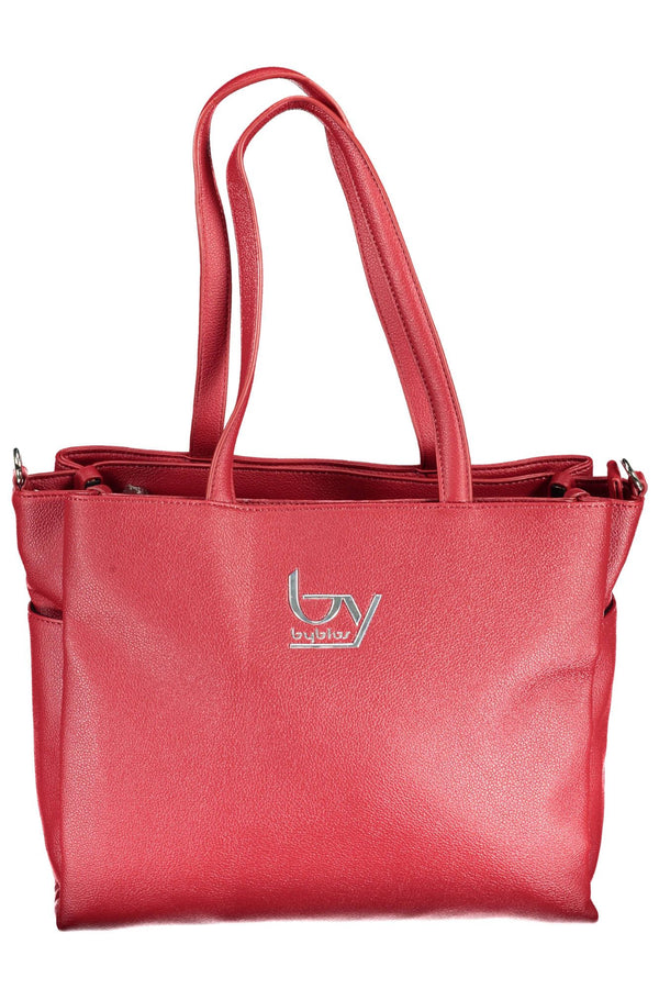 Sac d'épaule convertible rouge chic