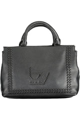 Elegante Zwei-Griff-Kontrastdetail-Tasche