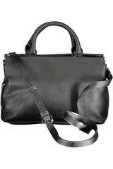 Elegante Zwei-Griff-Kontrastdetail-Tasche