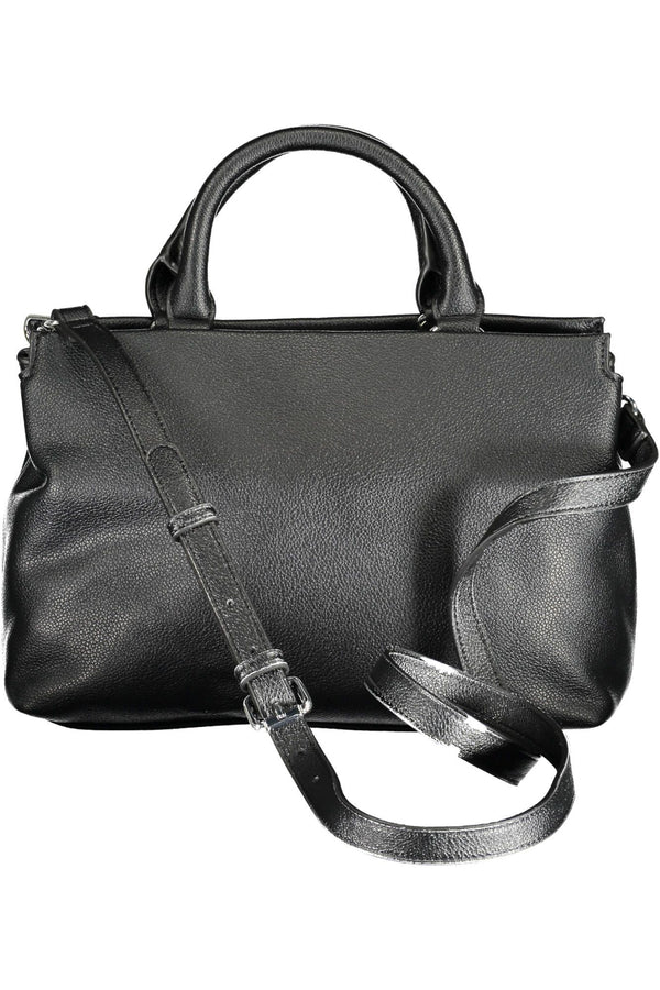 Elegante Zwei-Griff-Kontrastdetail-Tasche