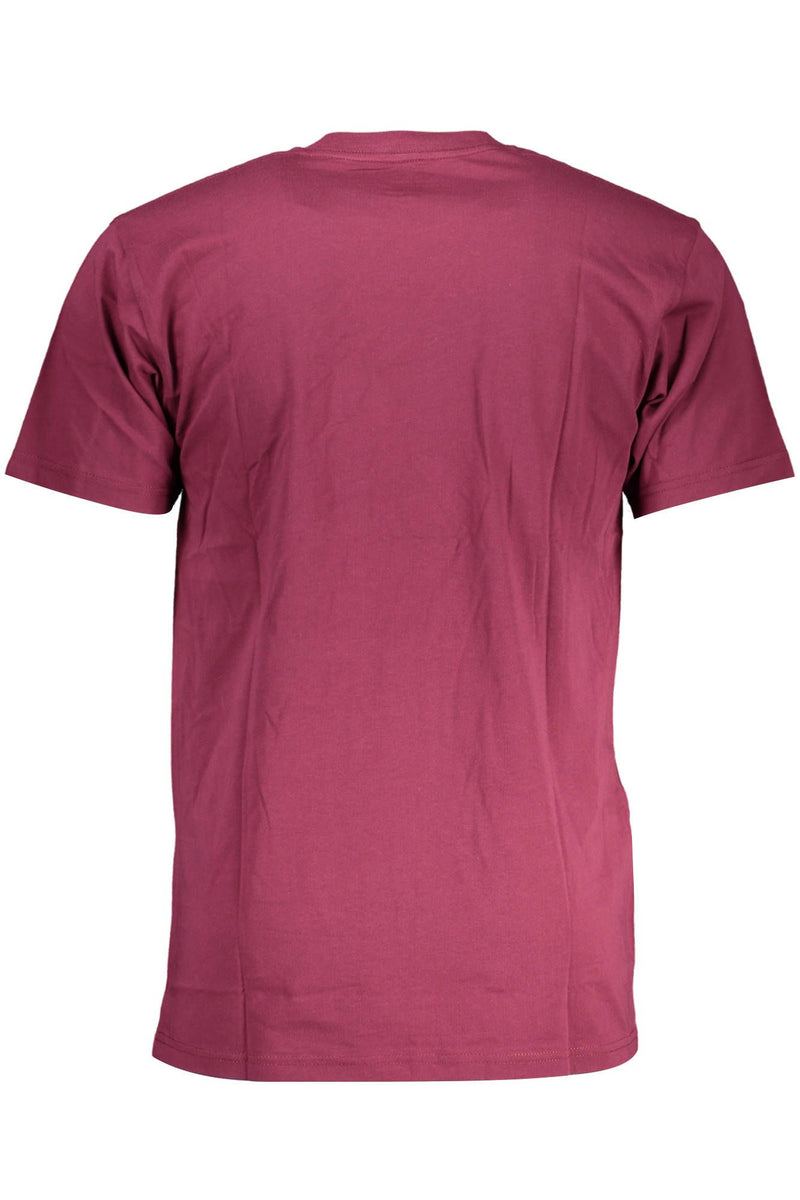 T-shirt à cou rond pour violet en forme classique