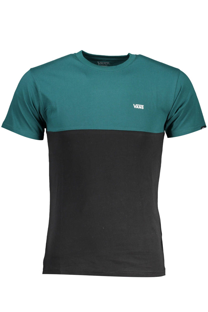 Klassischer fit runder hals gedrucktes t -Shirt