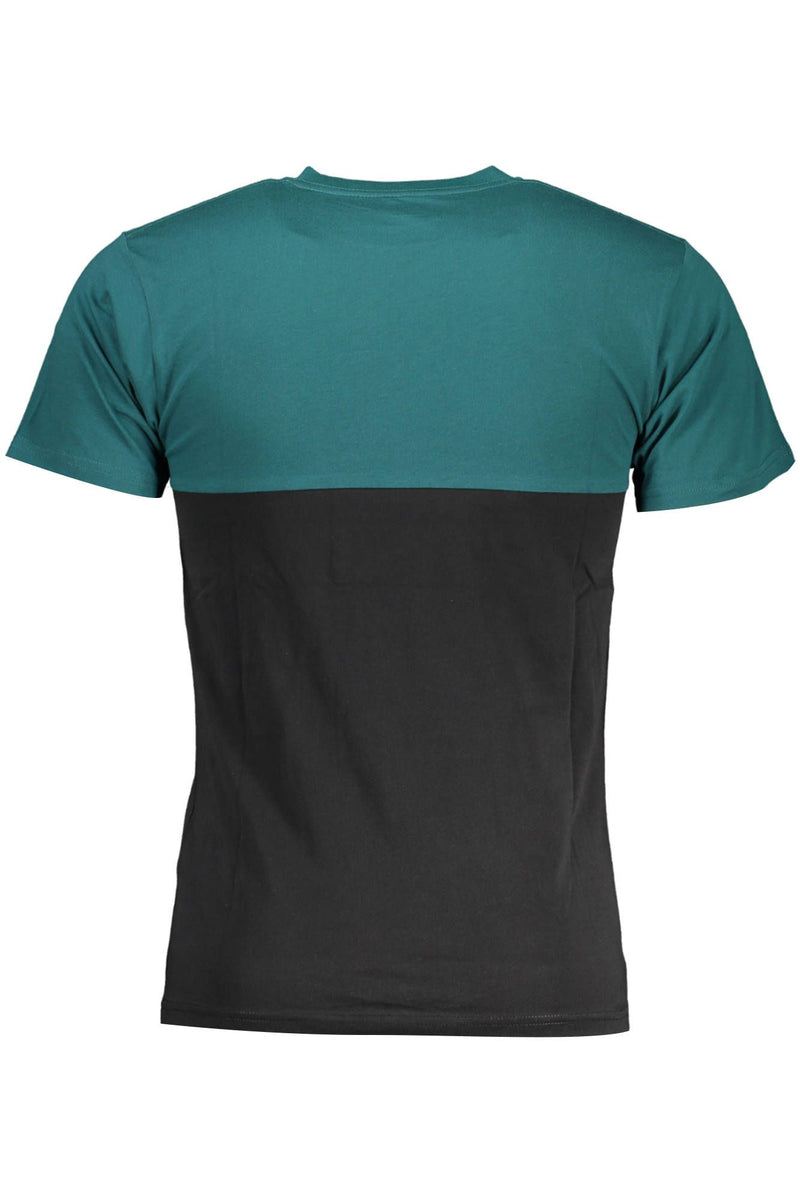 Klassischer fit runder hals gedrucktes t -Shirt