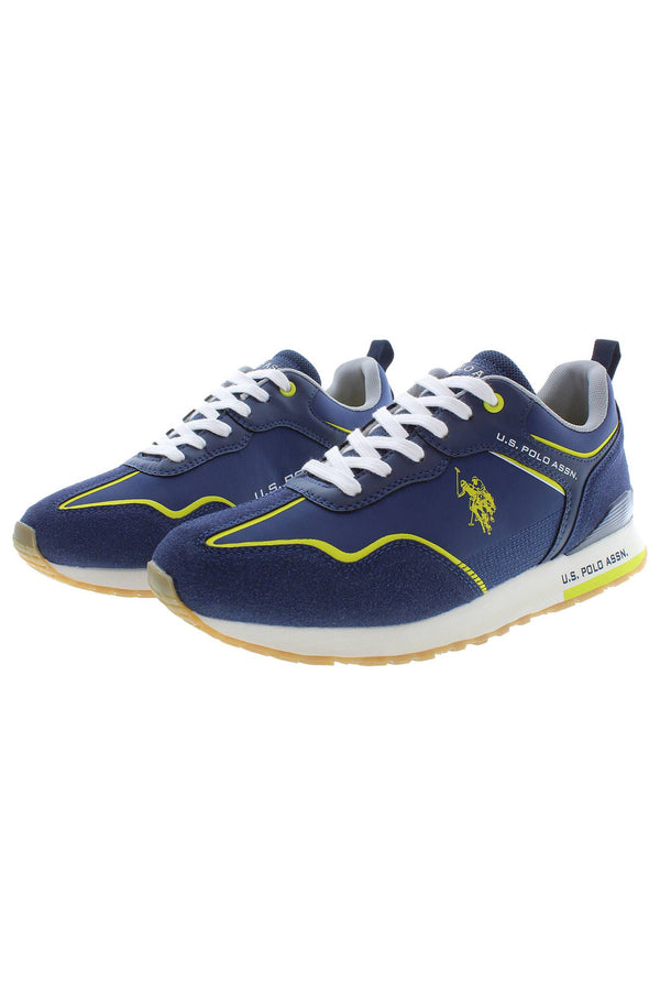 Sneaker sportivi eleganza in blu in blu