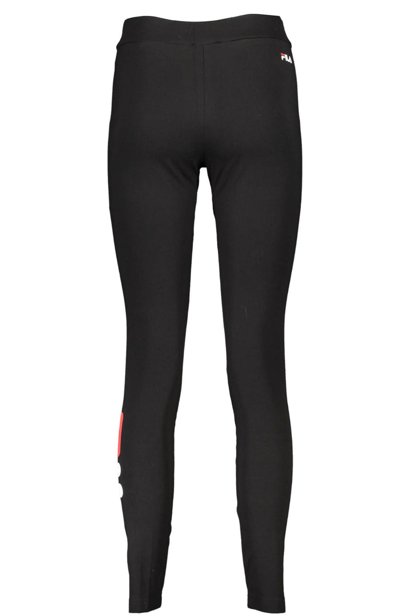 Leggings à imprimé de logo à taille haute élastique