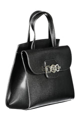 Elegante schwarze Handtasche mit vielseitigen Gurten