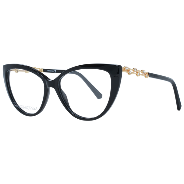 Elegant Black Cat Eye Designer Eyeglasses