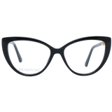 Elegante schwarze Katzenaugendesigner Brille