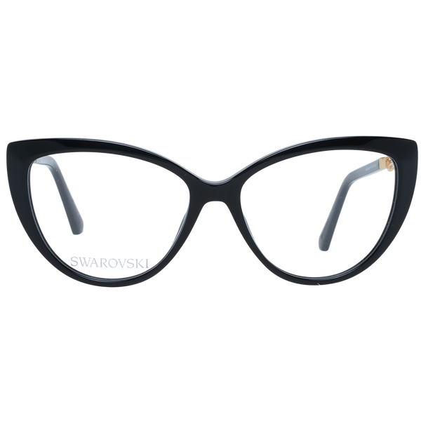 Elegante schwarze Katzenaugendesigner Brille