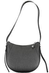 Sleek Adjustable Shoulder Bag with Logo