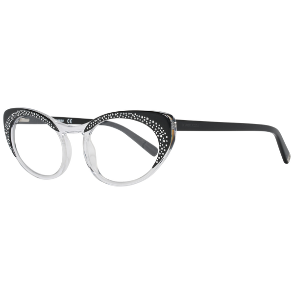 Chic Black Designer Eyewear mit Vollragemittel