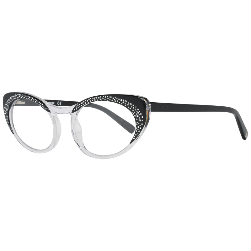 Chic Black Designer Eyewear mit Vollragemittel