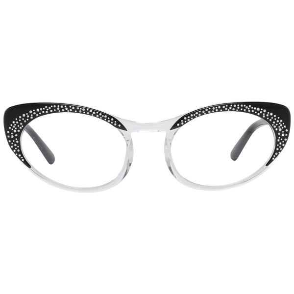 Chic Black Designer Eyewear mit Vollragemittel