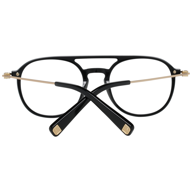 Κομψό Black Full-Rim Designer Eyewear