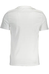 Κομψό Slim Fit V-Neck Logo Tee