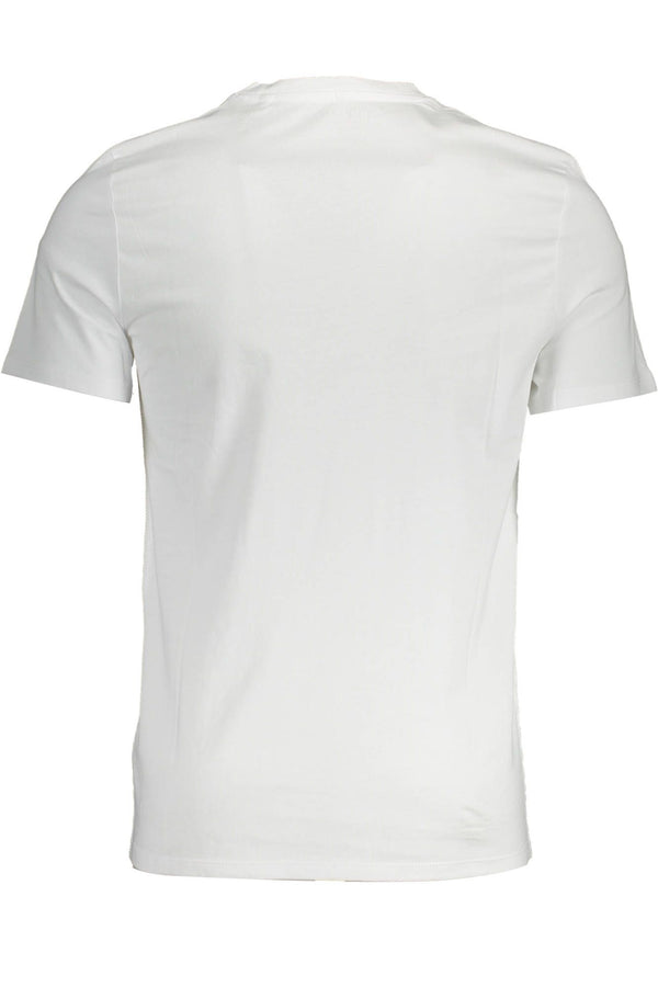 Κομψό Slim Fit V-Neck Logo Tee