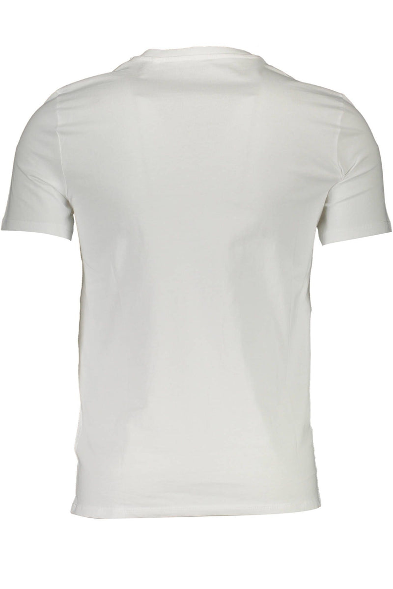 Chic V-Neck Logo Tee σε οργανικό βαμβάκι