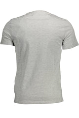 Tee de algodón orgánico elegante Fit Slim Fit