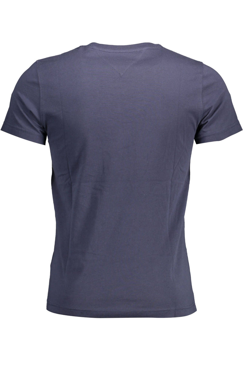 Blue Cotton Men TShirt