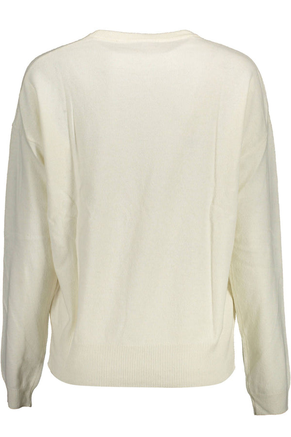 Eleganter langärmeliger gestickter Pullover