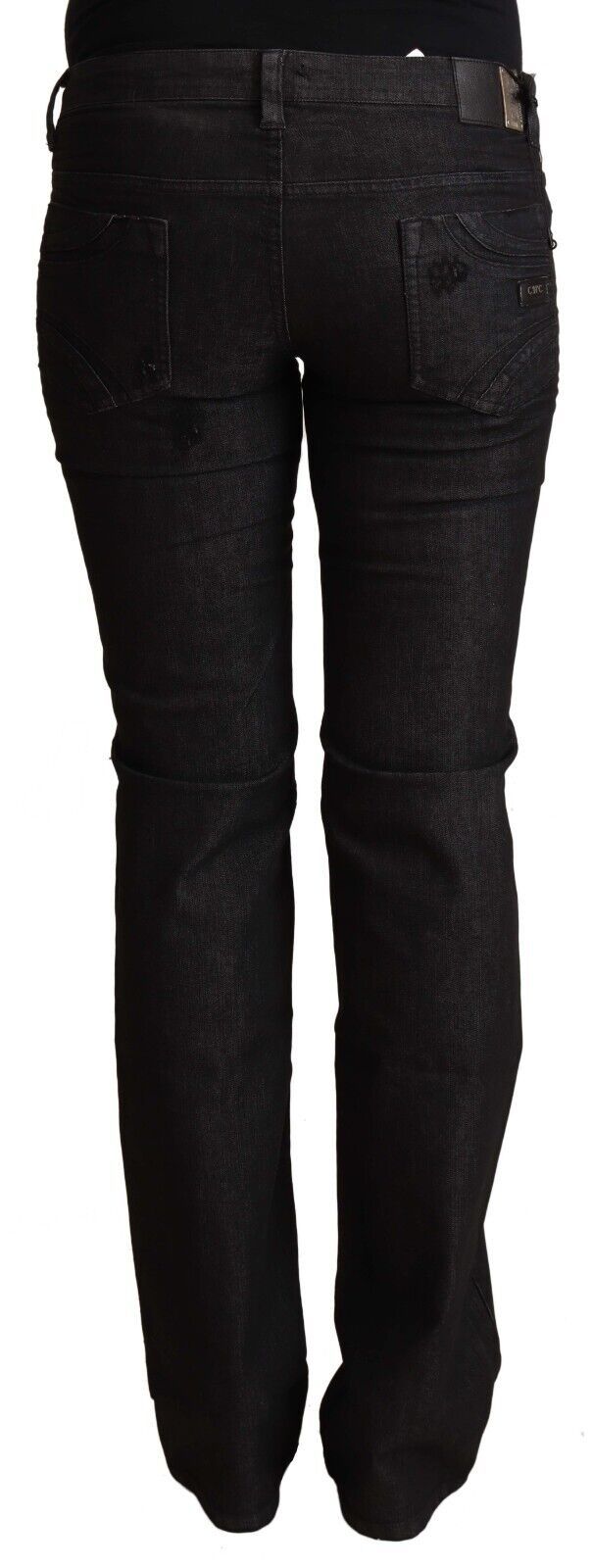 Jean en jean noir skinny noir chic