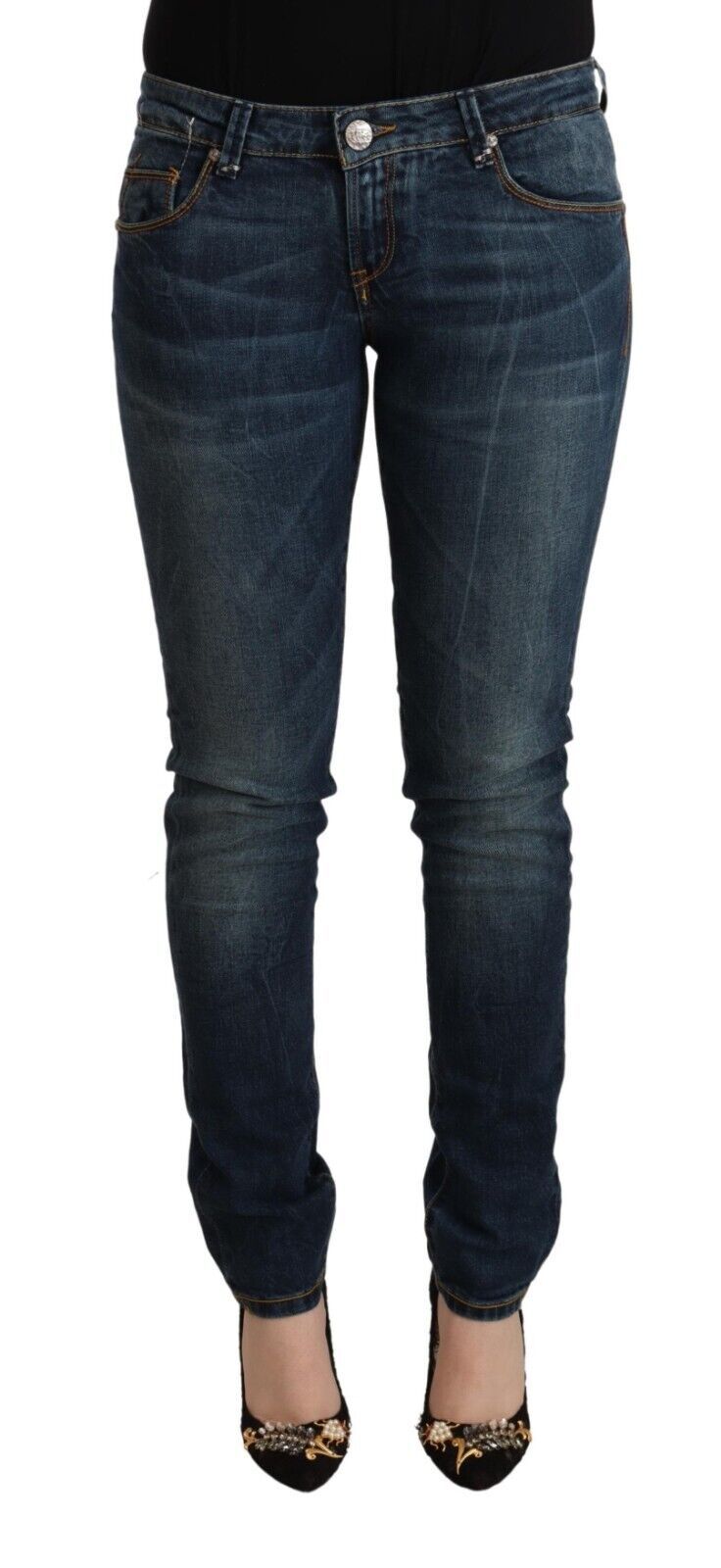 Jeans magri snelli slim-fit-fit