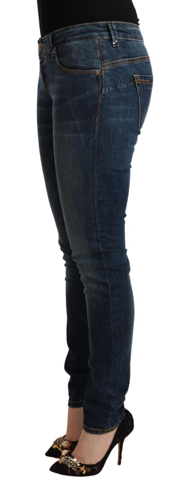 Jeans magri snelli slim-fit-fit