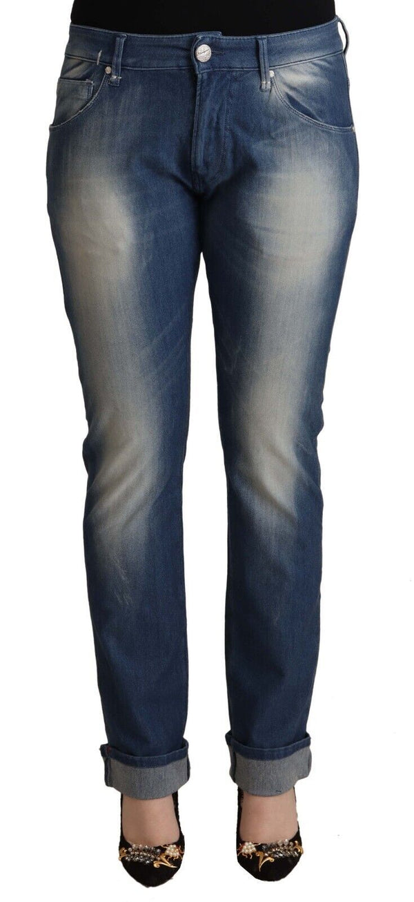 Chic Mid Mida Skinny Denim Jeans