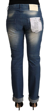 Chic Mid Taille Skinny Denim Jeans