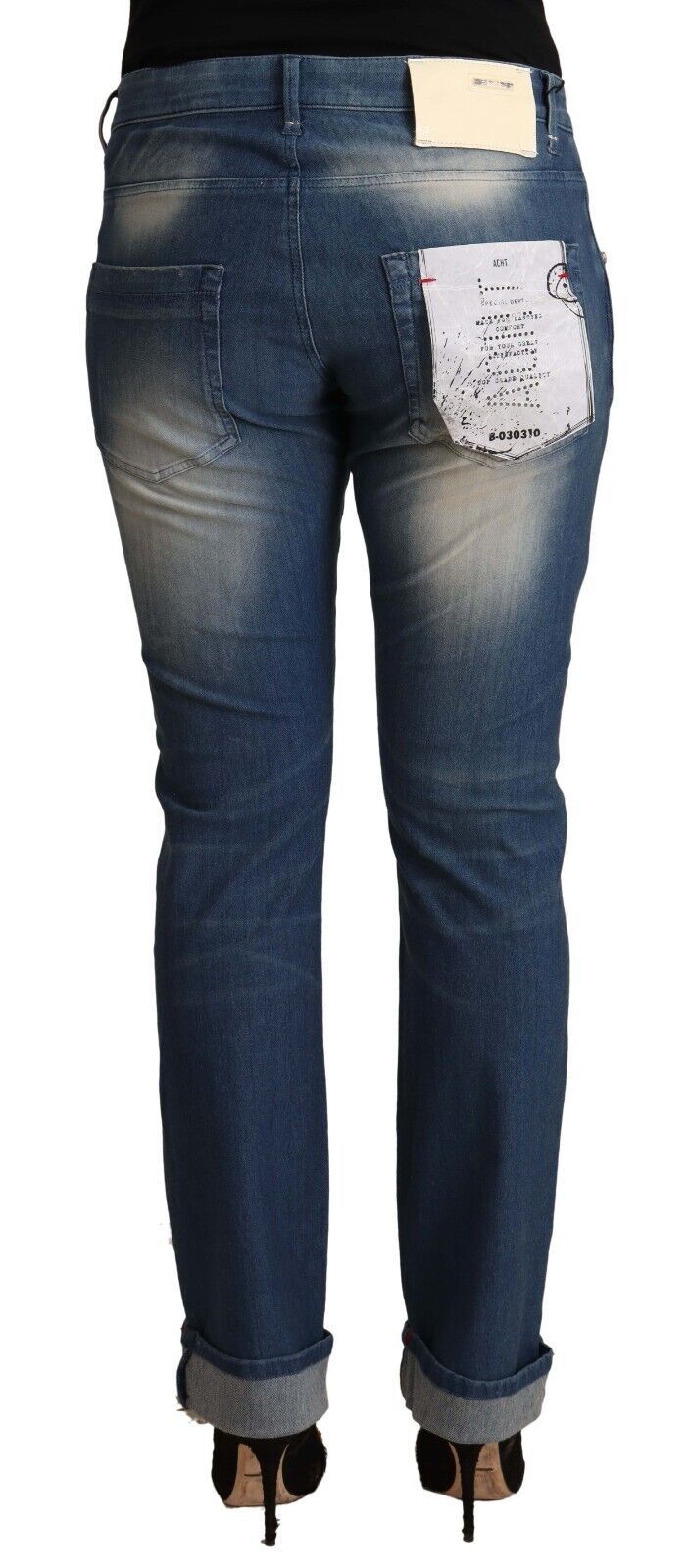 Chic Mid Mida Skinny Denim Jeans