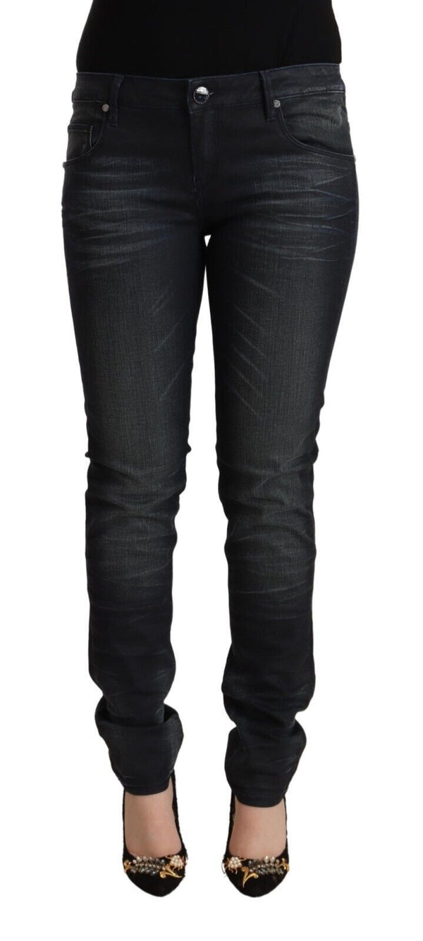 Jeans slim slim slim en noir élégant