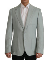 Κομψό Slim Fit Cashmere Silk Blazer Backet