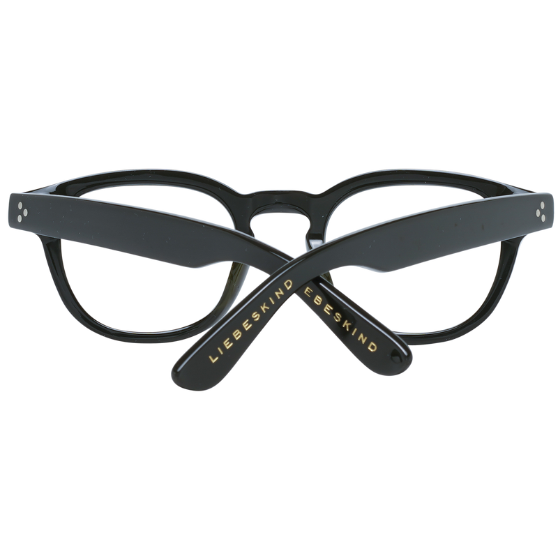 Chic Black Rechteck Designer Frames